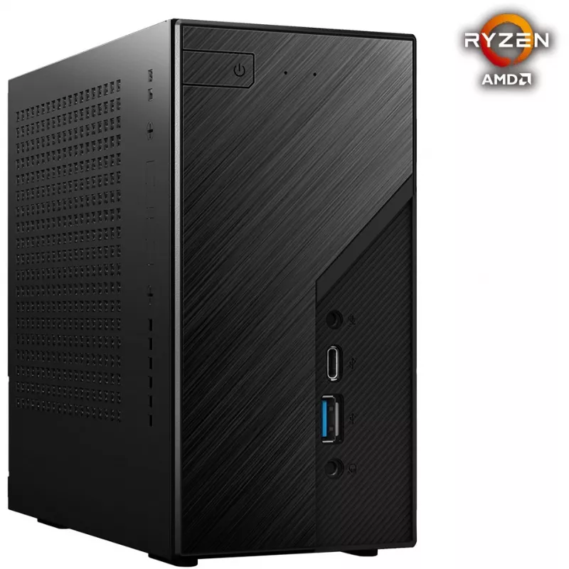 Mini-PC ASRock DeskMini X300 AMD X300 Sockel AM4 64 GB HDD SSD