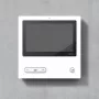 Siedle BVPC 850-0 W - 17,8 cm (7 Zoll) - Weiß - Touch - Innenstation - AC/DC - 20 - 30 V