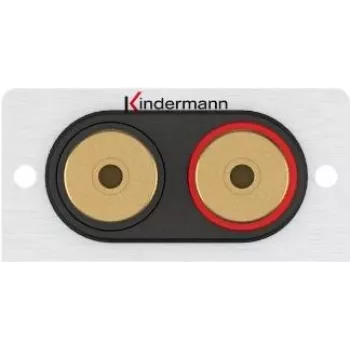 Banana-Steckdose Kindermann 7444000414