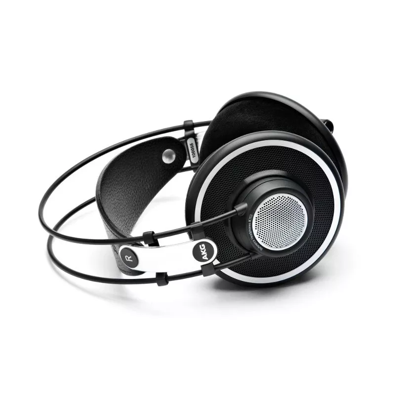 Kopfhörer AKG K702 Kabelgebunden Musik Schwarz Grau 10-39800 Hz