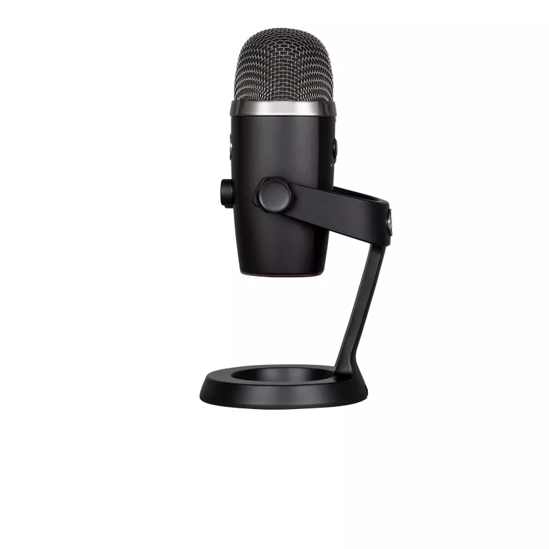 Logitech Yeti Nano, Desktop-Mikrofon, 20 - 20000 Hz, 0,5%, 24 Bit, 48 kHz, 4,5 mV/Pa