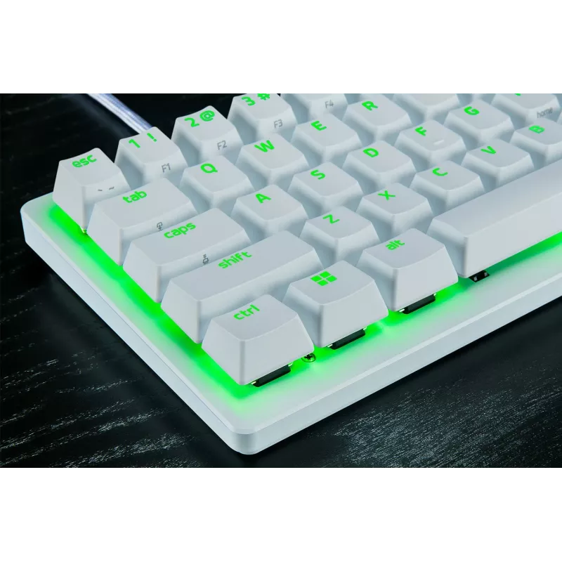 Razer RZ03-04990100-R3M1 Tastatur Gaming USB QWERTY UK International Weiß