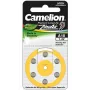 Knopfzellen CAMELION A10 / DA10 / ZL10 Zink-Luft – 6 Stück