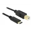 USB-Kabel DeLOCK 2m USB2.0-C/USB2.0-B