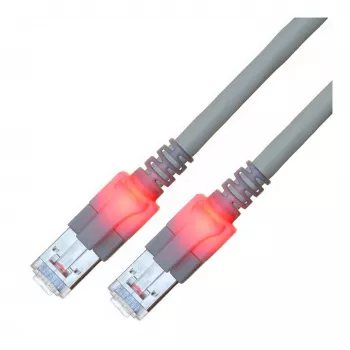 Easylan CS1OACDCD0025 Ethernet Patchkabel Grau