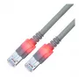 Easylan CS1OACDCD0025 Ethernet Patchkabel Grau