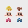 Marioinex Mini Waffle Princess Fantasy Turm Bausteine, 148 Teile
