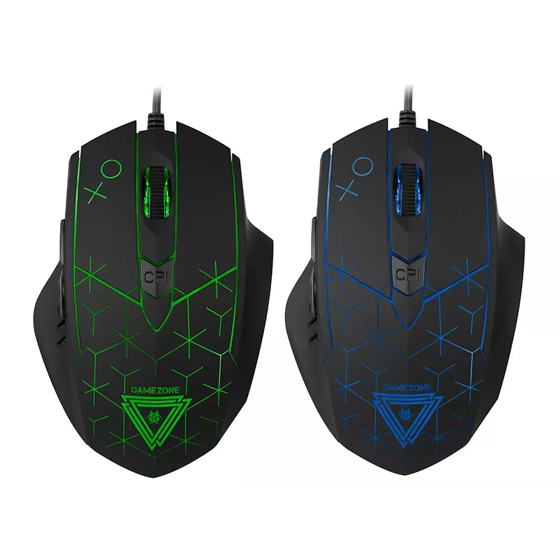 Tracer GAMEZONE XO - Maus - USB - Hiiri - Optisch - 6 Tasten - Schwarz