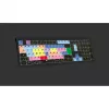 Logickeyboard Avid Media Composer ASTRA 2 hintergrundbeleuchtete Tastatur Mac Französisch (LKB-MCOM4-A2M-FR)