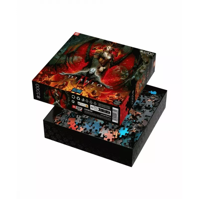 Good Loot Gaming Puzzle: Diablo IV Lilith Composition (1000 Teile)