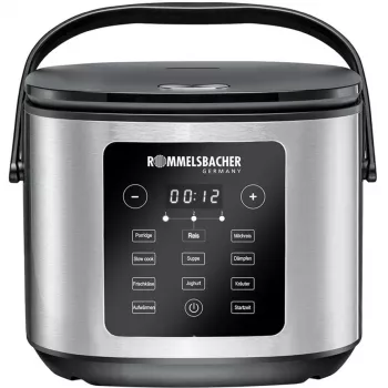 Rommelsbacher MRK 950 5 L Schwarz