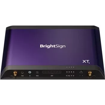 Digital Signage Player BrightSign XT2145 4K-Videowiedergabe mit HTML5-Unterstützung