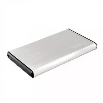 Sbox HDC-2562W 2,5 Zoll externes HDD-Gehäuse Kokosweiß