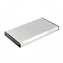Sbox HDC-2562W 2,5 Zoll externes HDD-Gehäuse Kokosweiß