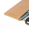 Handytasche Krusell Sunne für Apple iPhone 11 Pro Max — vintage nude, Folio-Hülle mit Kartenfächern