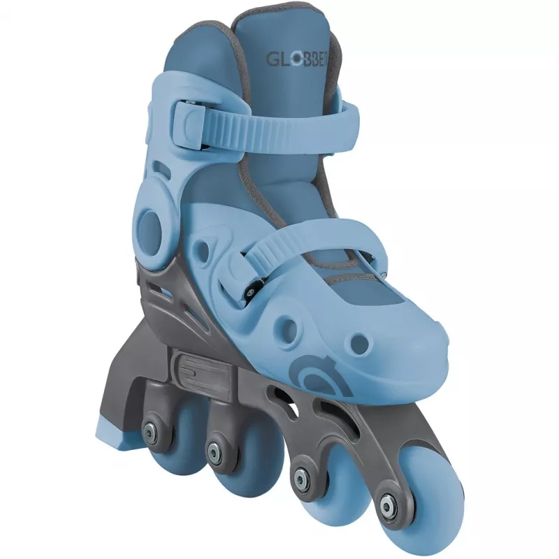 Learning Skates 2 in 1 Gr. 30-33, Inline-Skates Blau