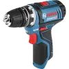 Bosch GSR 12V-15 FC Professional 1300 U/min Schlüssellos 600 g Schwarz, Blau