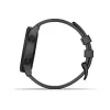 GPS-Golfuhr GARMIN Approach S12 Schwarz, 43 mm Gehäuse, Silikonarmband, 30 h GPS-Akku