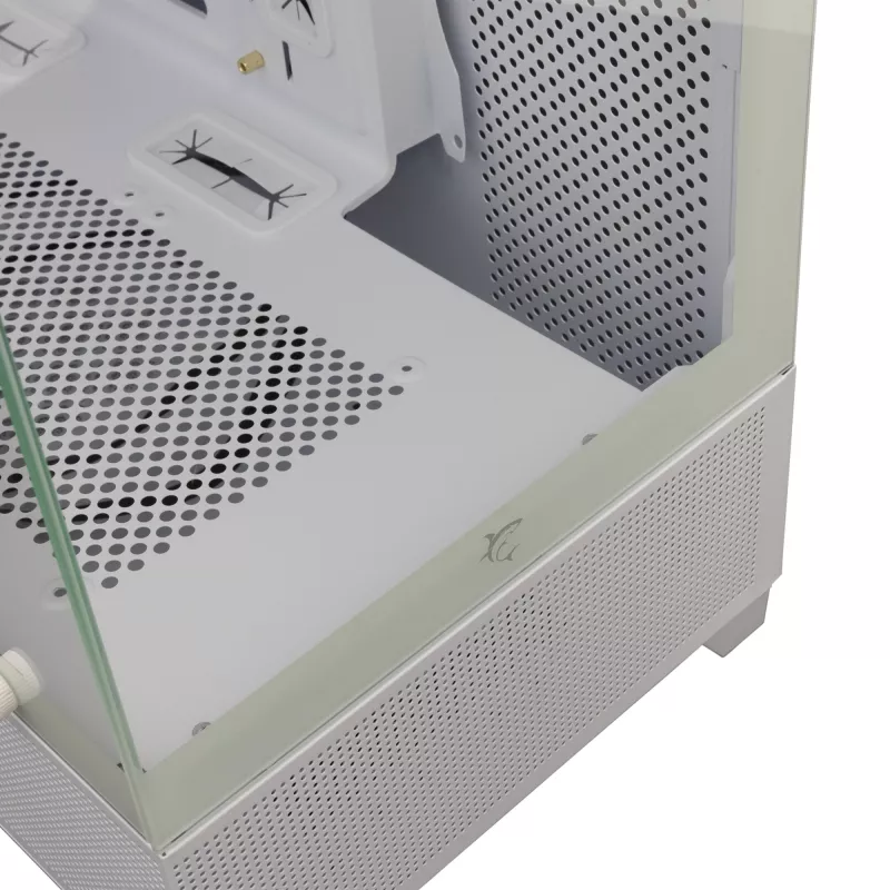 Computergehäuse White Shark GCC-2304 Torpedo ATX weiß