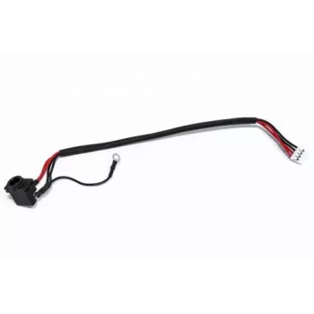 Netzanschlussbuchse mit Kabel, SAMSUNG NP-N128, NP-X120, NP-N140