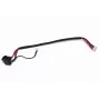 Netzanschlussbuchse mit Kabel, SAMSUNG NP-N128, NP-X120, NP-N140