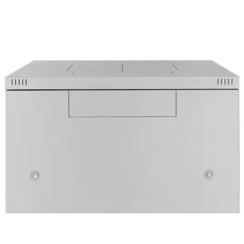 Freistehendes Rack Triton 19 Zoll Delta S Rack 27U/600x600 Glas grau