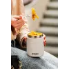 Essen-Thermoskanne Kambukka Bora 600 ml Chalk White (11-06013)
