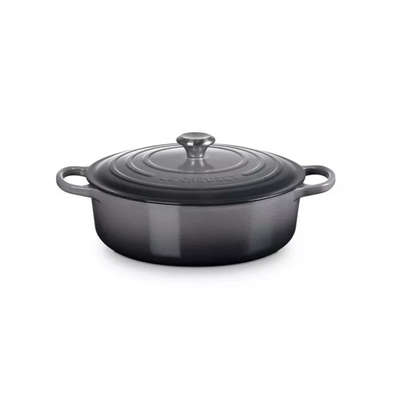 Le Creuset 02.829.001.02772 Kochtopf 6,2 L rund Schwarz