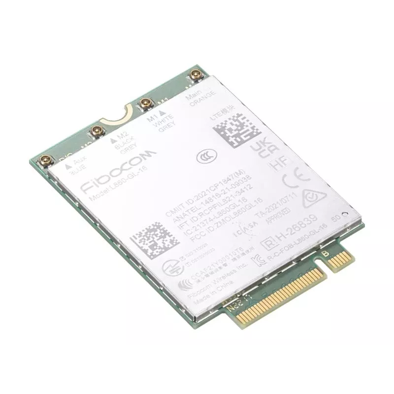 Interne WWAN-Karte Lenovo 4XC1K20995, 1000 Mbit/s, kabellos, M.2