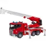 Feuerwehrfahrzeug BRUDER Scania Super 560R Rot Weiß Kunststoff 3+
