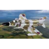 Cobi Blocks F-4M Phantom II Militärflugzeug-Modell, 728-teiliges Konstruktionsset