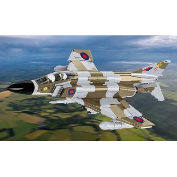 Cobi Blocks F-4M Phantom II Militärflugzeug-Modell, 728-teiliges Konstruktionsset