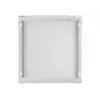 Lanberg Wandmontage-Installationsschrank 19'' 12U 600x600mm grau (Glastür)