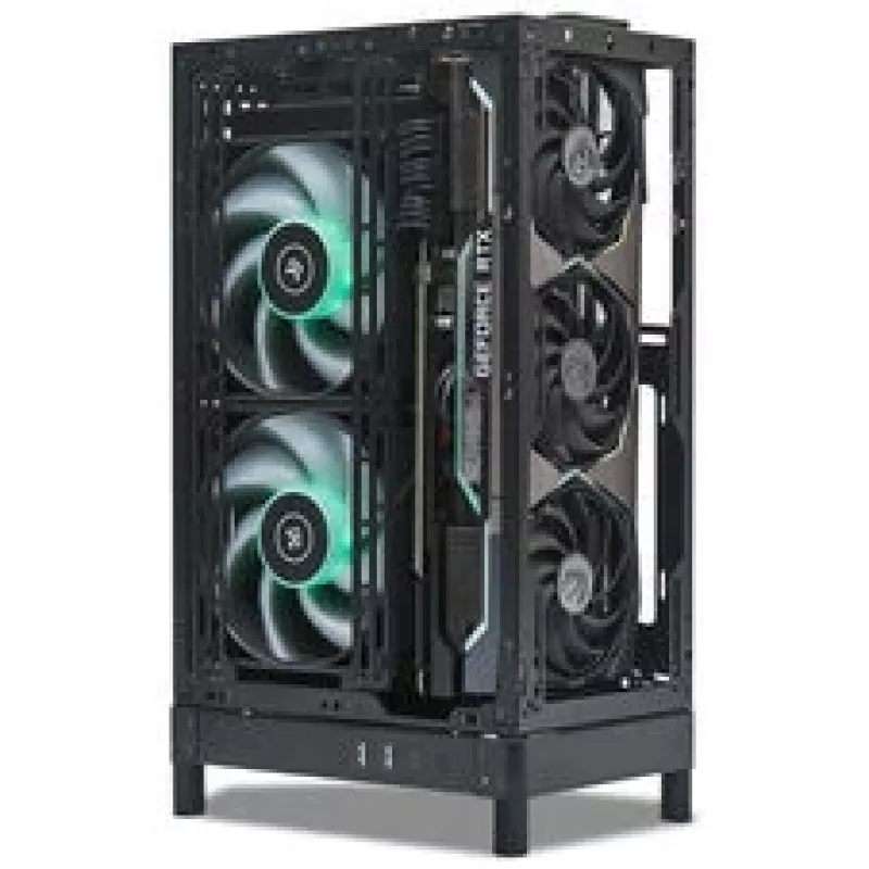 SSUPD Meshroom D PC-Gehäuse, Mini-Gehäuse, ATX - Weiß (CS-MRD-WT-1)