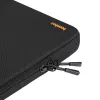Laptop-Hülle Tomtoc A13C2D1 für MacBook – schwarz, leicht, robuste Schutzhülle