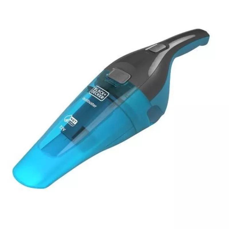 Handstaubsauger Schwarz & Decker WDC215WA — Trockenreinigung 0,385 l, 7,2 V Li-Ion, 14 AW Saugkraft, 10 min Laufzeit