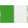 Schreibheft Herlitz 11293099 A4 80 Blatt Grün