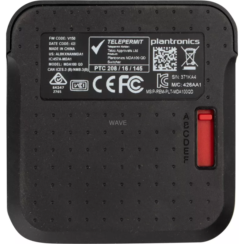 POLY MDA105 QD USB-A Analogschalter, Herkunftsland: China