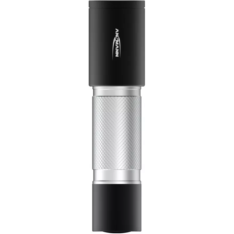 Handtaschenlampe Ansmann 270B Aluminium Schwarz LED 5W IPX4