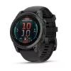 Garmin Fenix E 3,3 cm (1,3) AMOLED 47 mm Digital 416 x 416 Pixel Touchscreen Schwarz Wi-Fi GPS (Satellit)