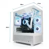 Thermaltake FTW V170A 5070 Elite Snow Weiß/transparent Windows 11 Home