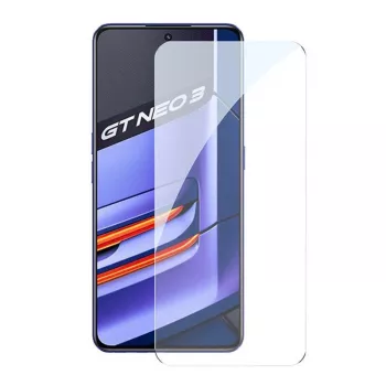 Gehärtetes Glas Displayschutz Baseus für realme GT Neo3 0,33 mm 9H Härte