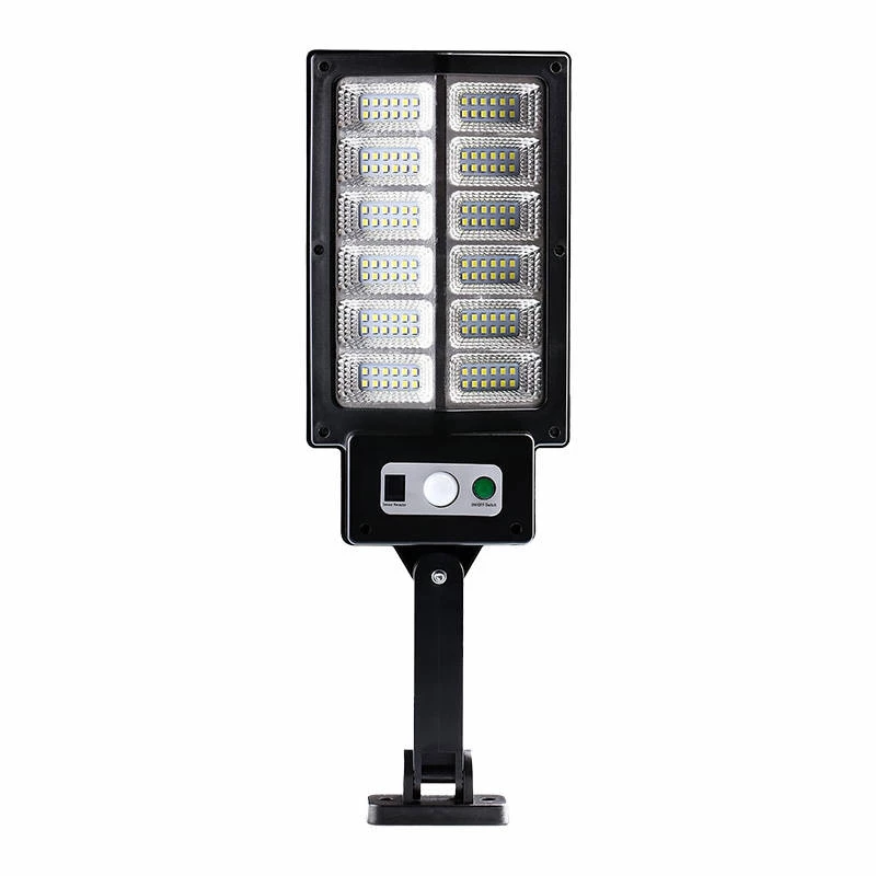 Solarleuchte Superfire FF7-B 28W mit 2400mAh Akku — LED-Außenbeleuchtung
