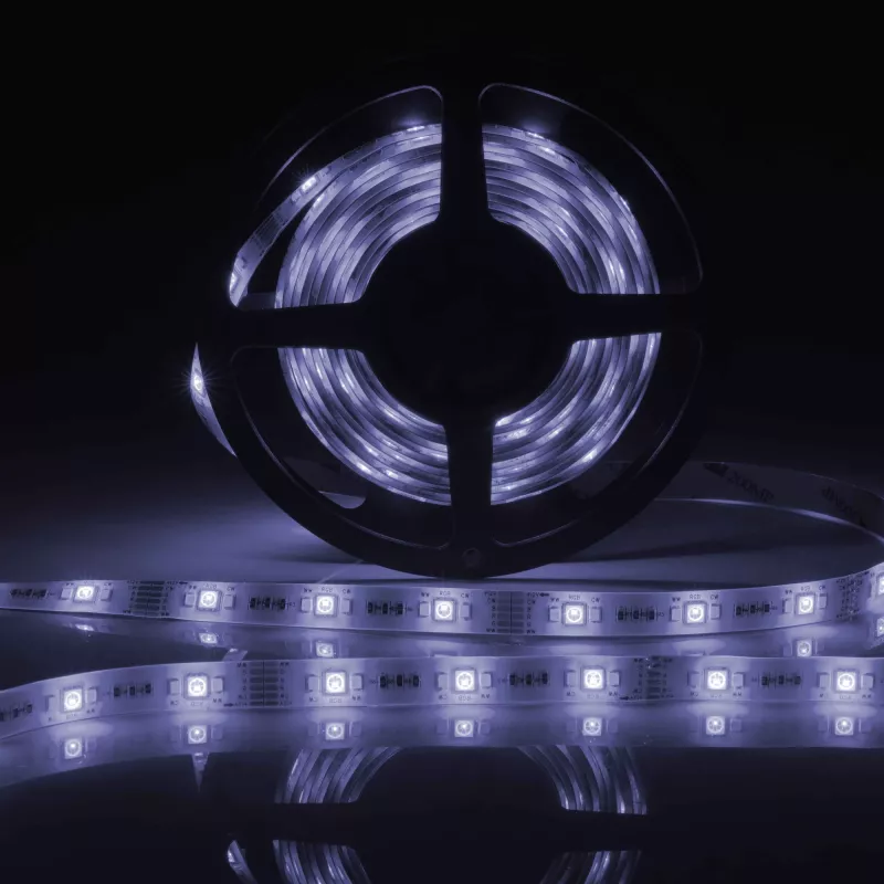 DENVER LSC-531 Lichtleiste 24W 2700-6500K RGB/Warmweiß/Kaltweiß Licht
