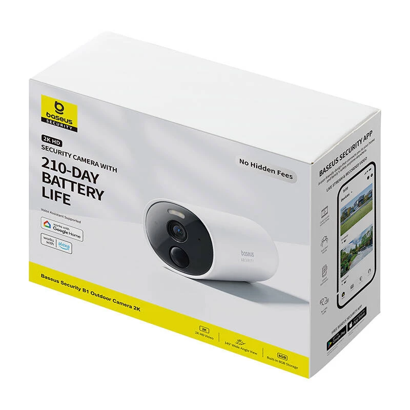 Überwachungskamera Baseus Outdoor Camera Security B1 2K