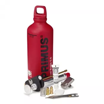 Brennstoffflasche Primus Gravity Multifuel Kit 295 g Rot
