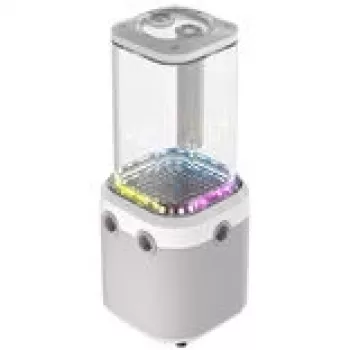 Corsair iCUE Link XD6 RGB Pumpenreservoir - Weiß