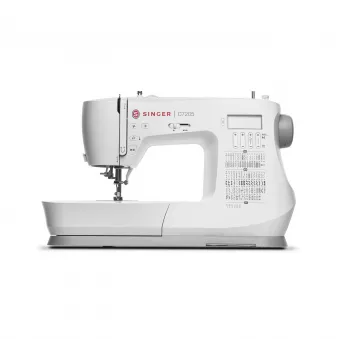 SINGER Nähmaschine C7205 — mechanisches Modell mit 200 Stichen und 8 Knopflochvarianten