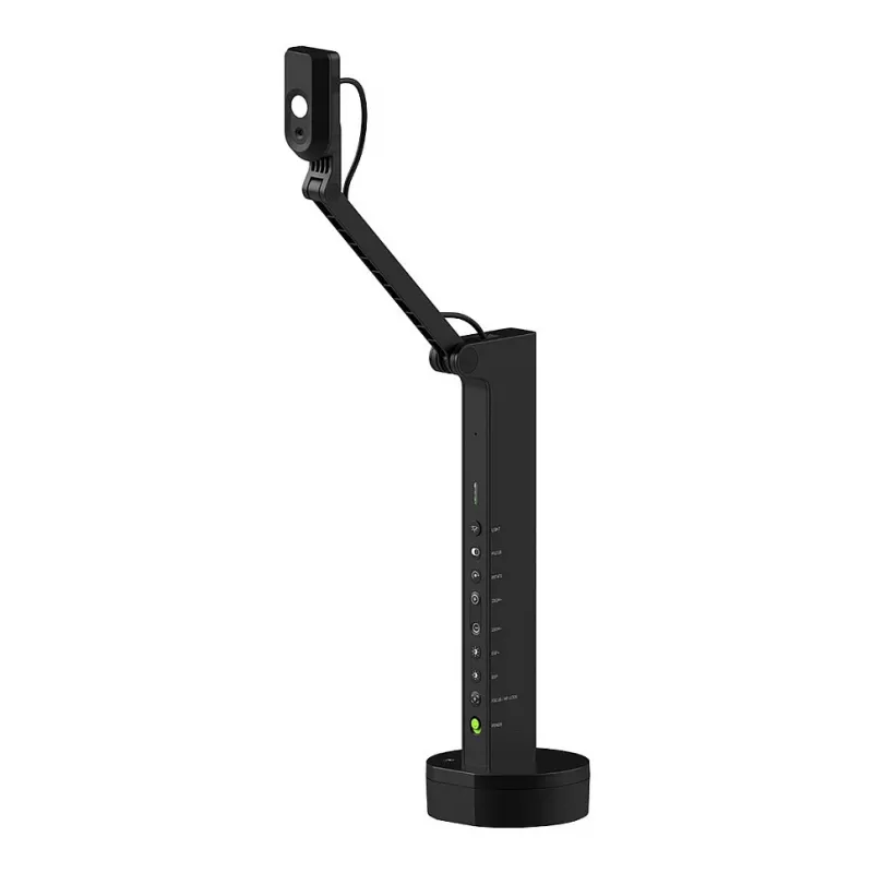 Dokumentenkamera IPEVO VZ-X ULTRA Schwarz, CMOS 25.4/3,06 mm, 4K 3840×2160, USB/HDMI/Wi‑Fi