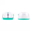 HyperX Pulsefire Haste 2 Core Wls - Gaming-Maus (Wht/Grn/Pur)